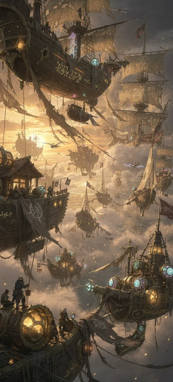 Airship Graveyard