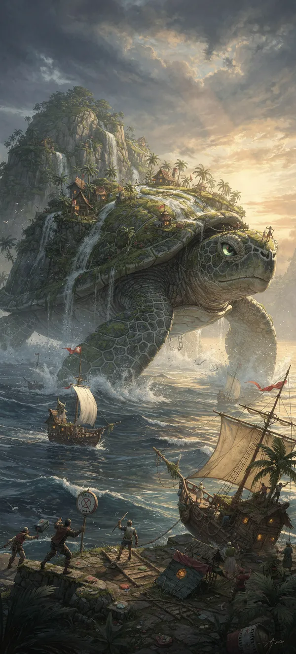 Awakening Turtle Island