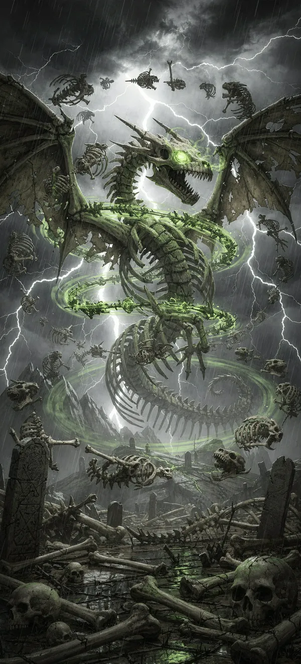 Bone Dragon Necromancy