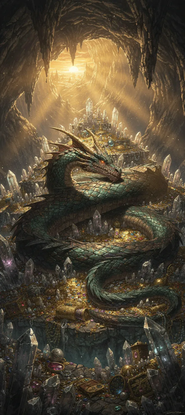 Dragon's Golden Hoard