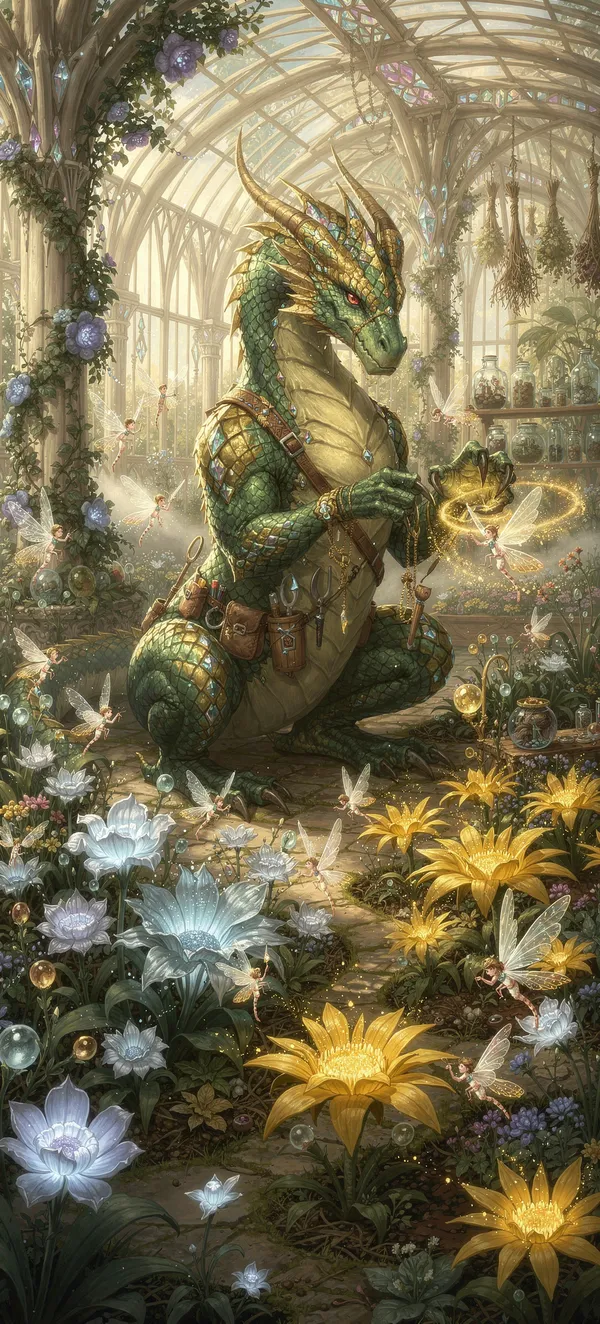Dragon Herbalist Garden