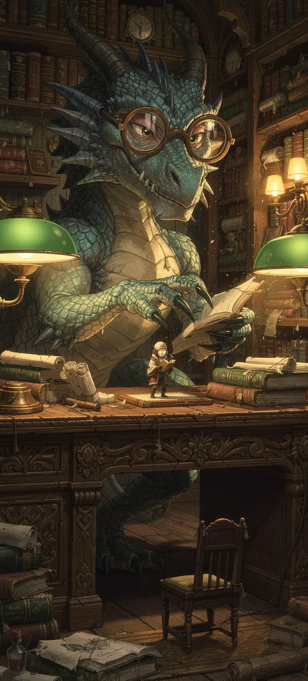 Dragon Scholar