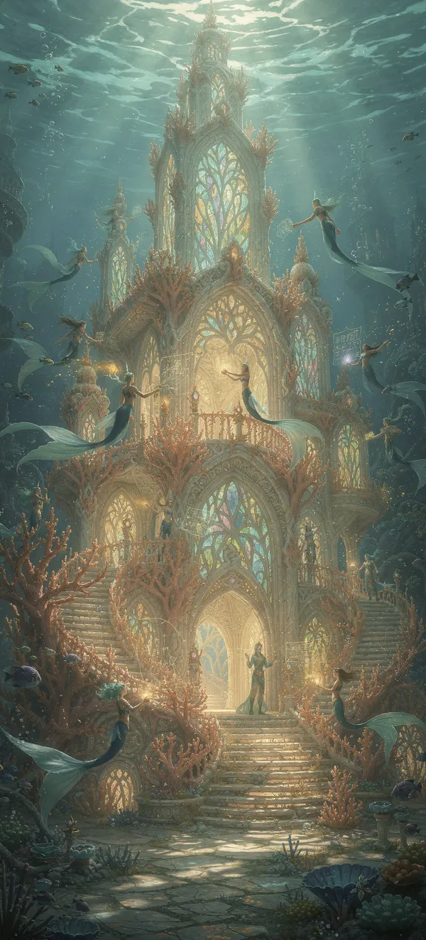 Enchanted Coral Palace