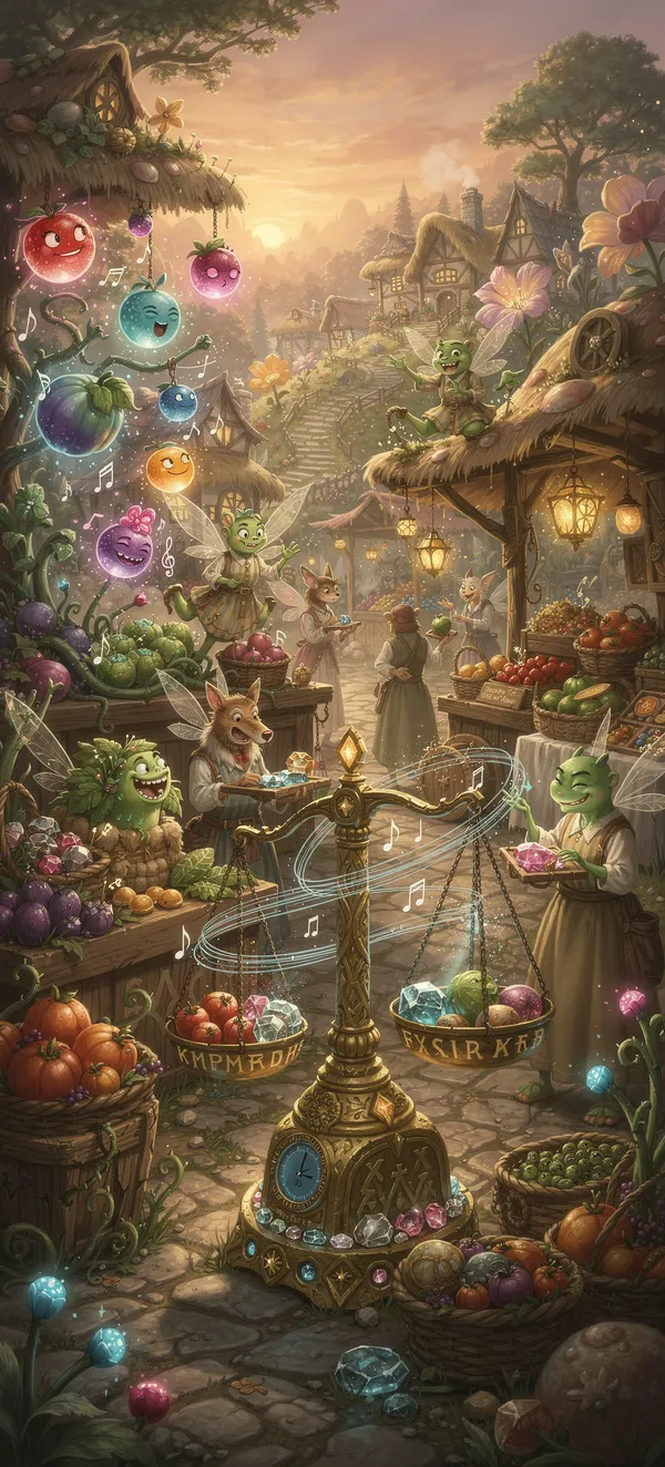 Enchanted Farmer's Market
