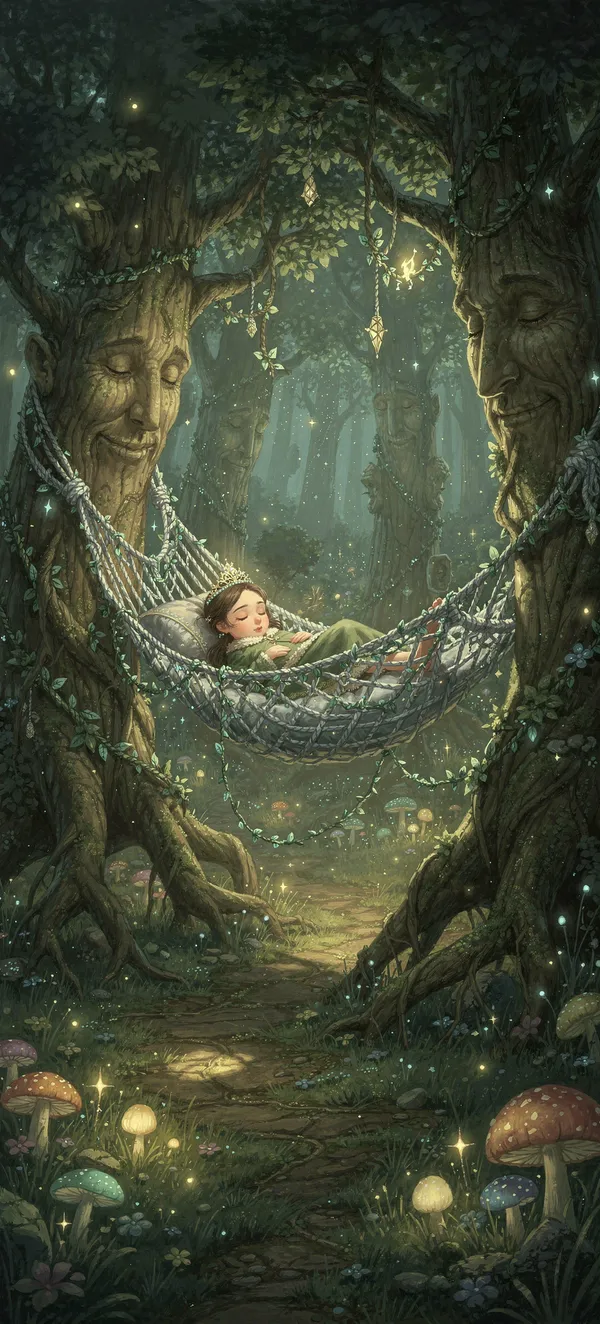 Enchanted Wandering Forest Hammock
