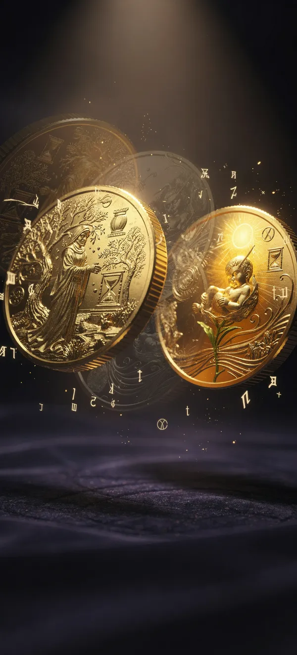 Enchanted Mortality Coin