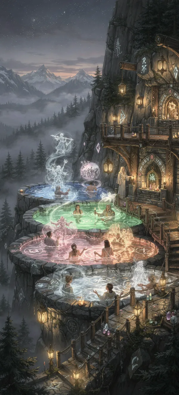 Enchanted Prophetic Hot Springs