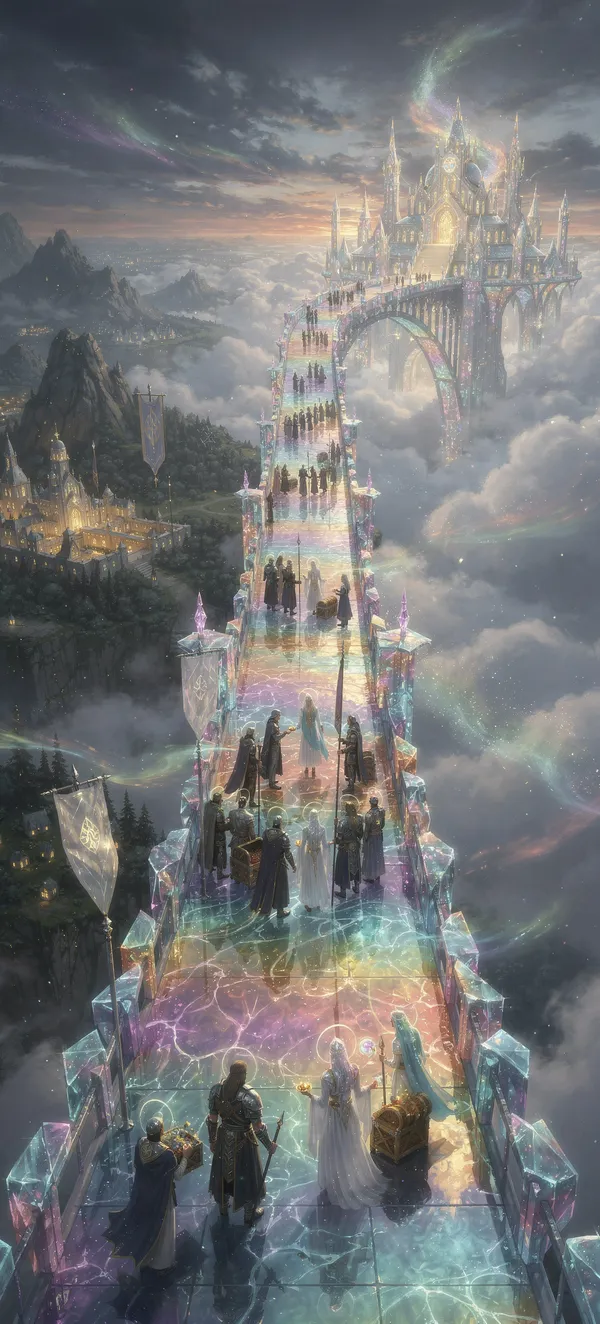 Enchanted Rainbow Bridge
