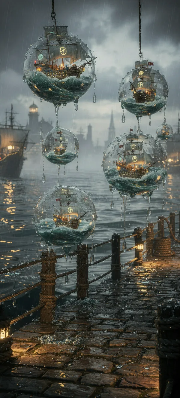 Enchanted Raindrop Harbor
