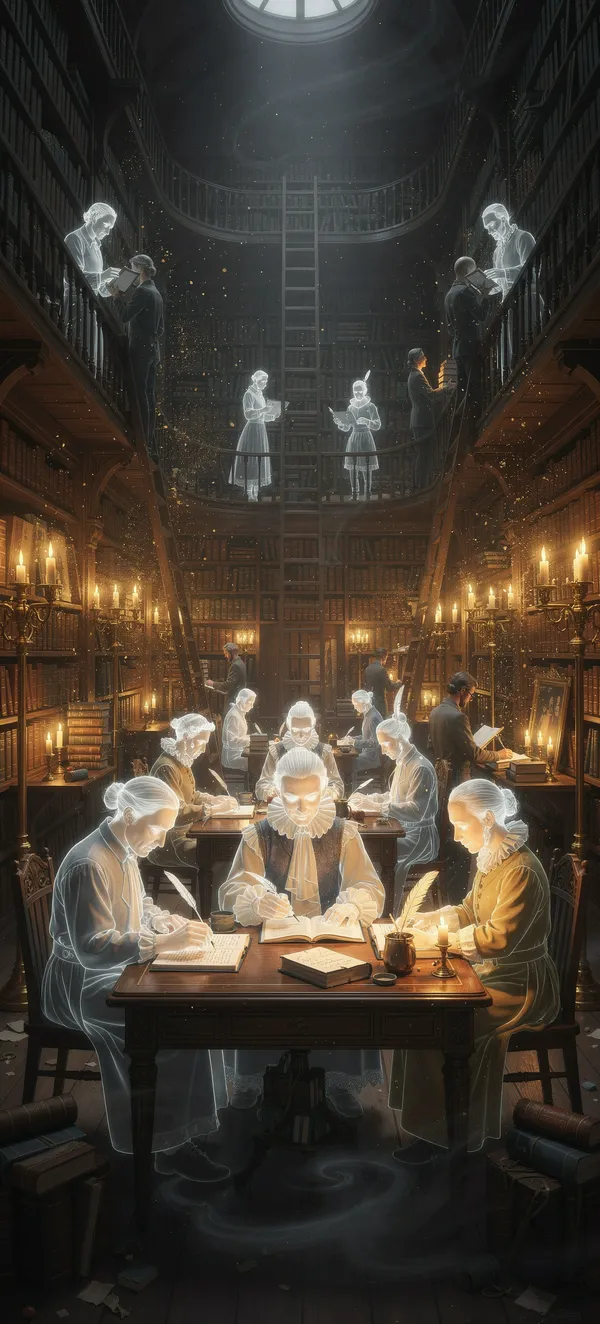 Eternal Library Fantasy