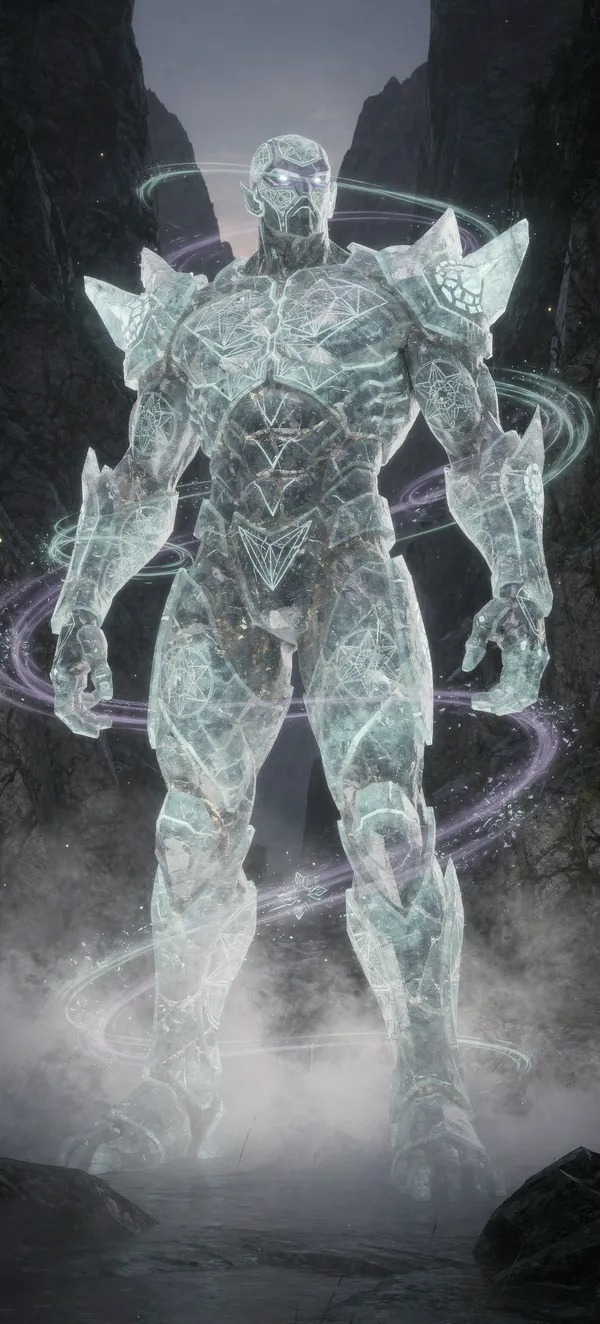Crystalline Stone Golem