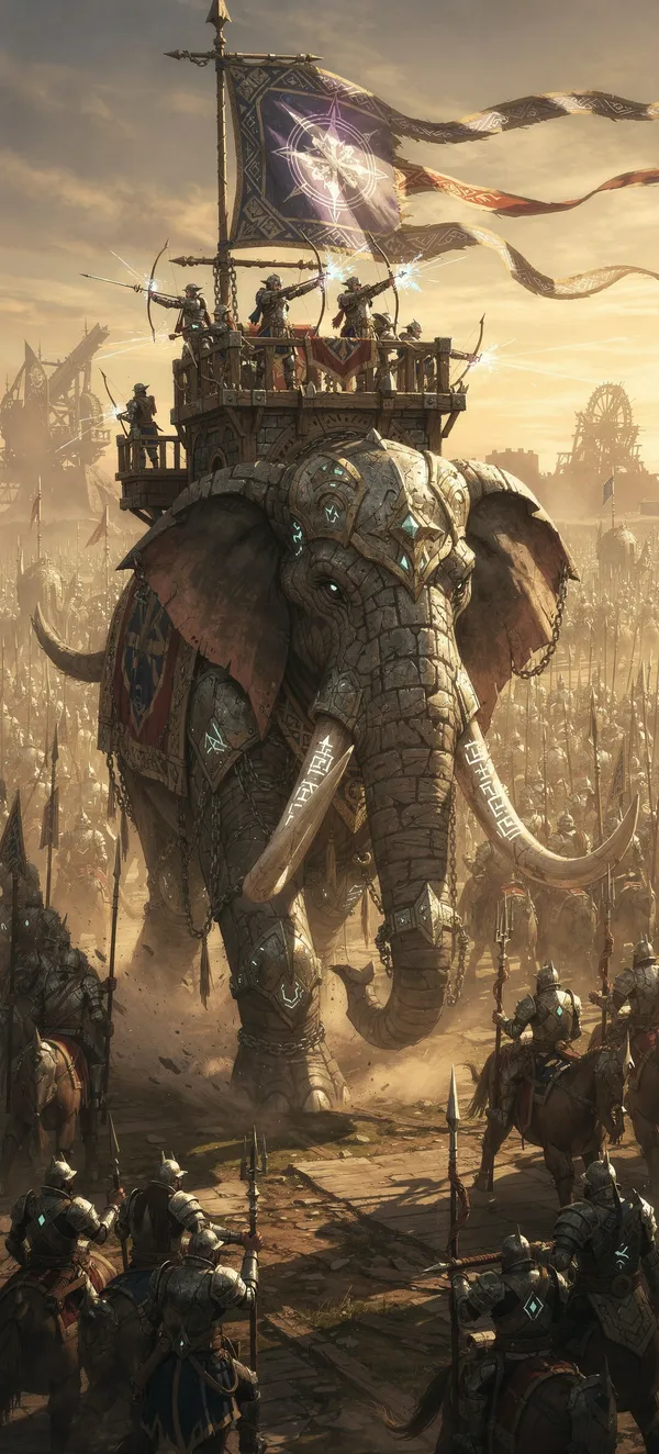 Fantasy War Elephant