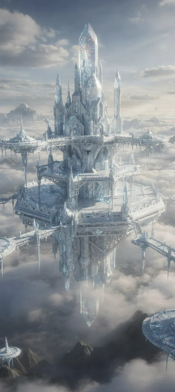 Crystal Sky Fortress