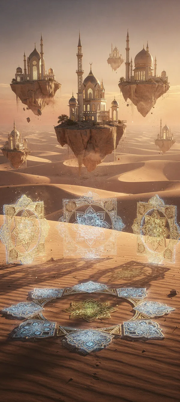 Desert Magic Portal