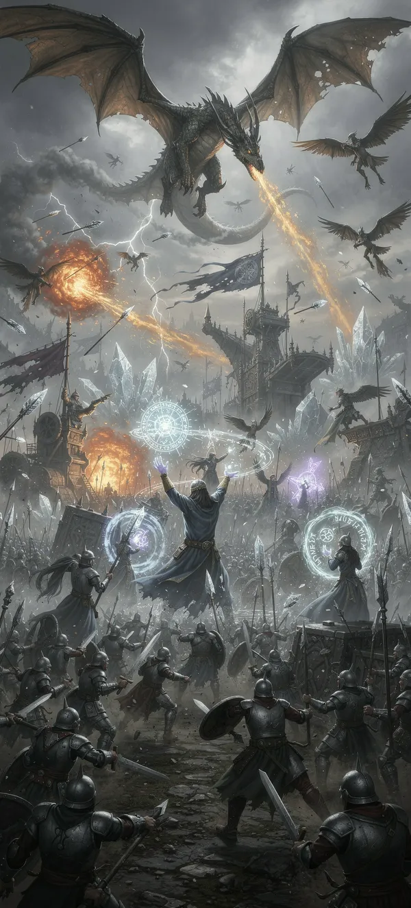 Frozen Battle Realm