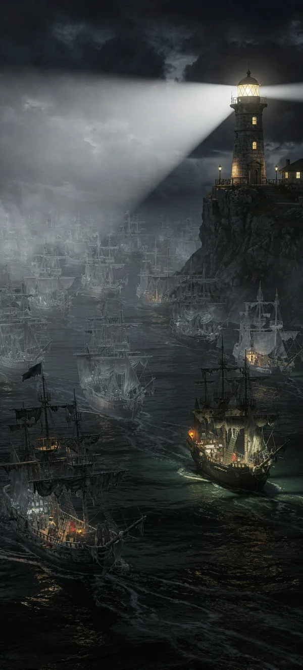 Spectral Fleet Lighthouse