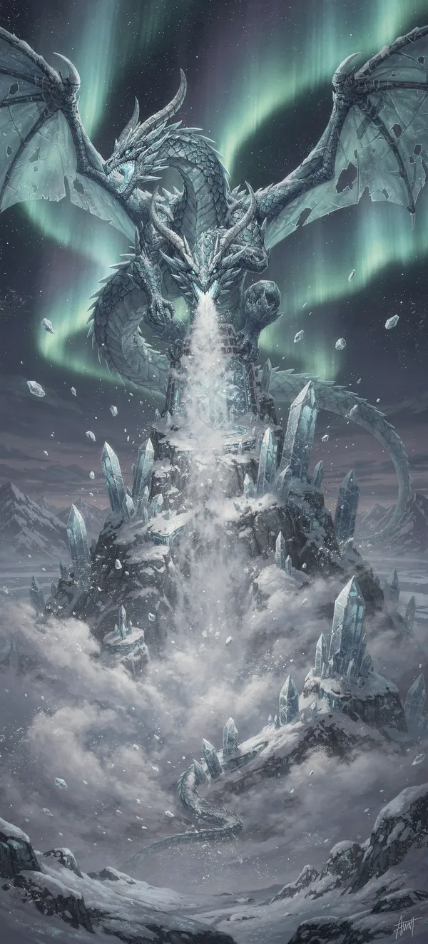 Ice Dragon Aurora