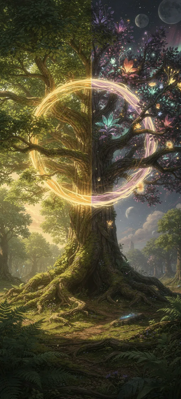 Dimensional Tree Portal