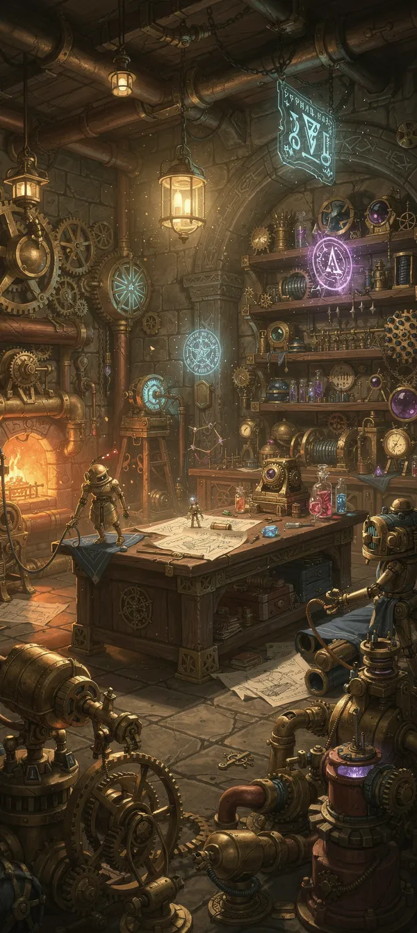 Artificer's Enchanted Workshop