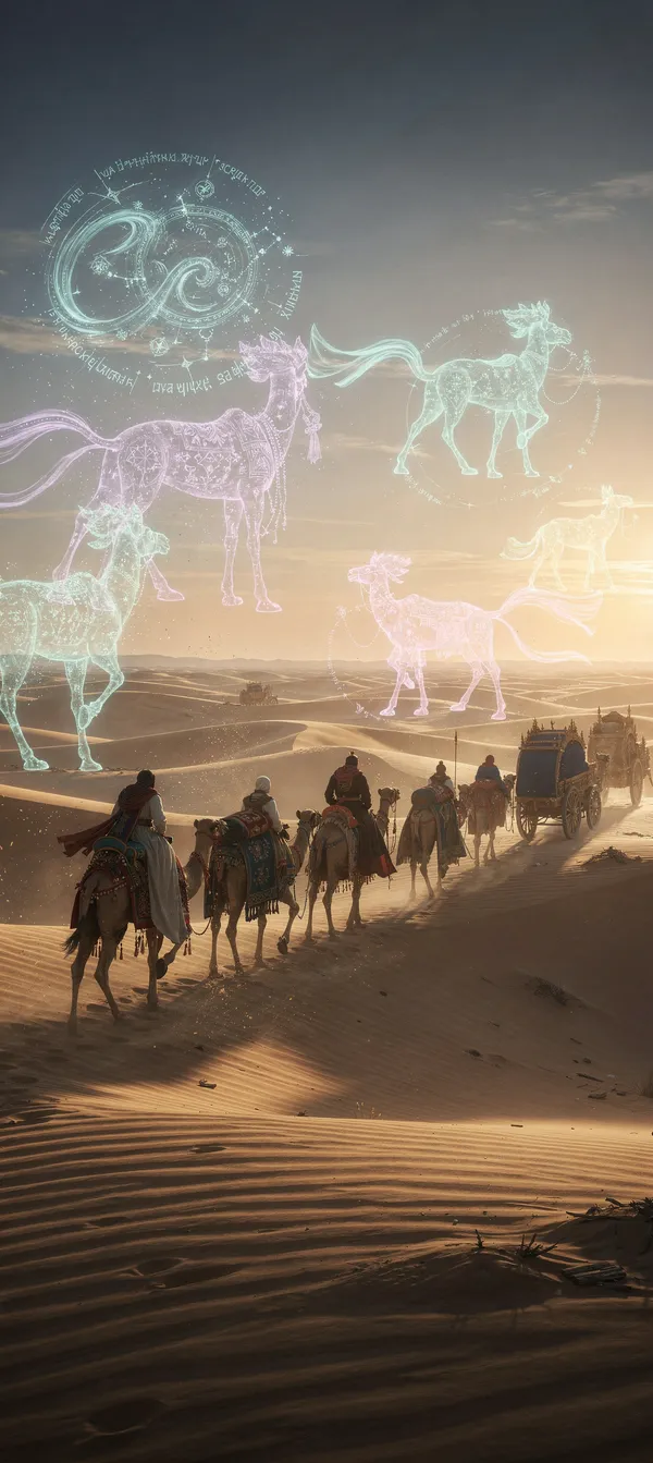 Desert Magic Caravan