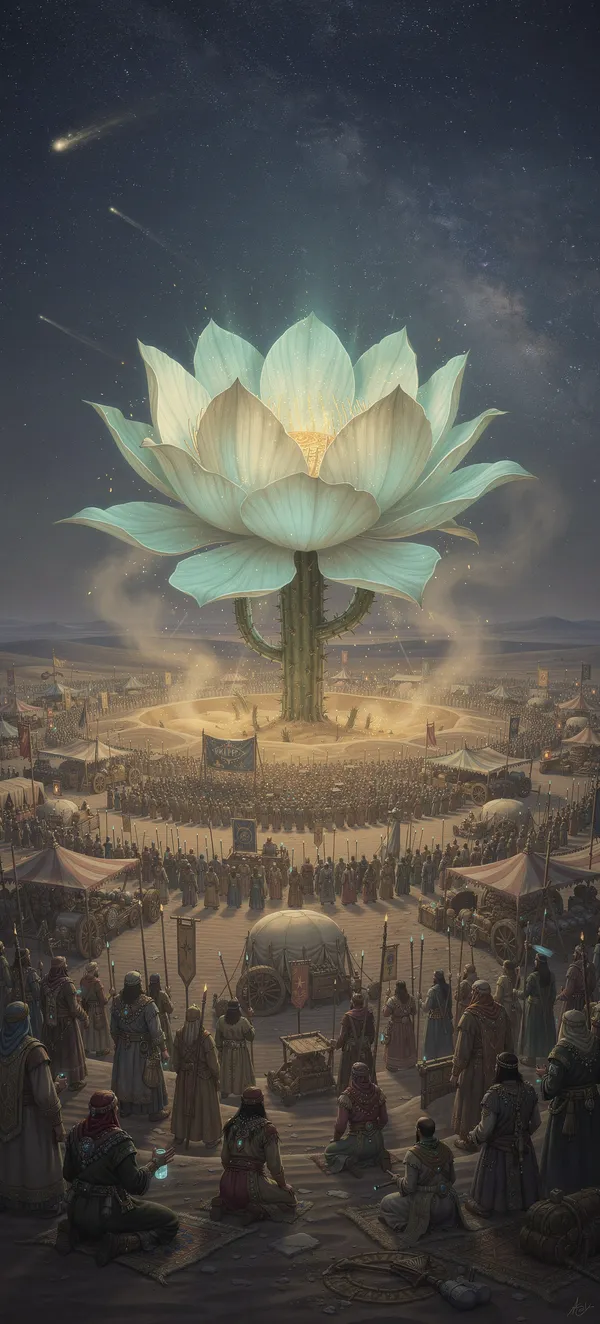 Enchanted Desert Bloom