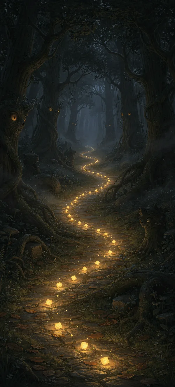Enchanted Forest Path
