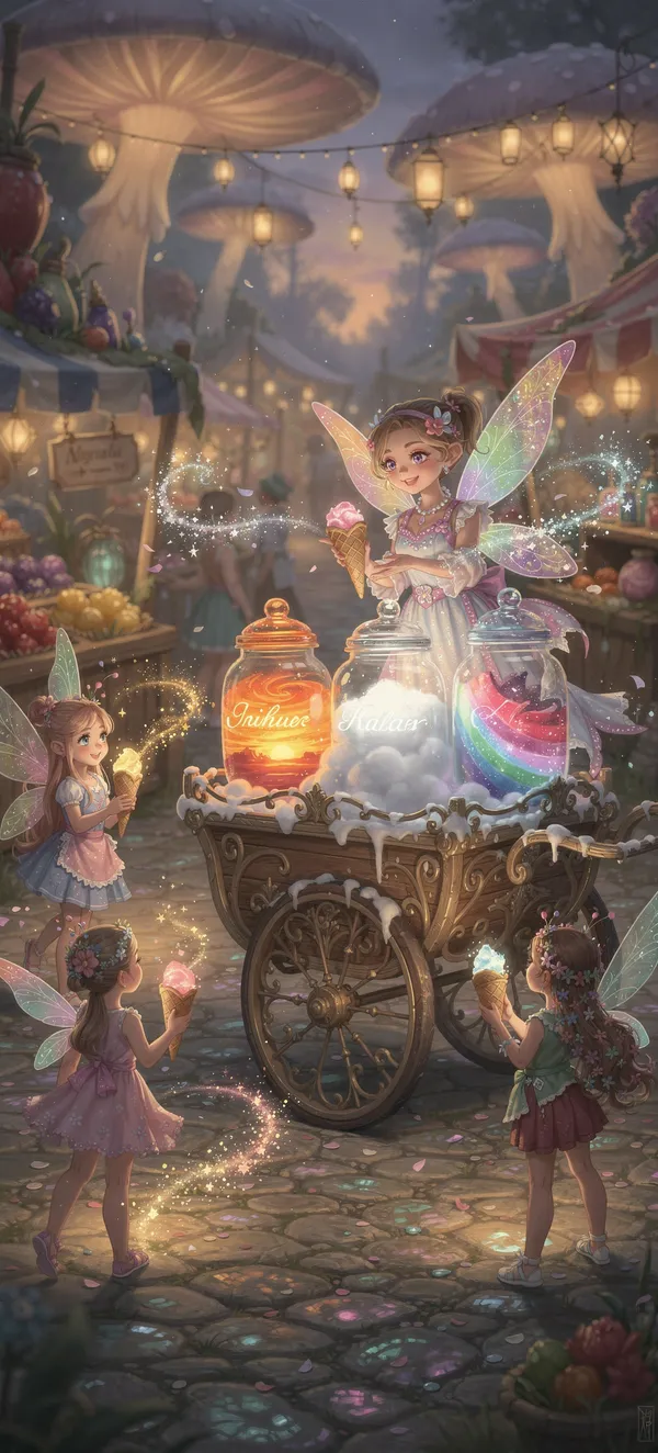 Enchanted Ice Cream Fantasy