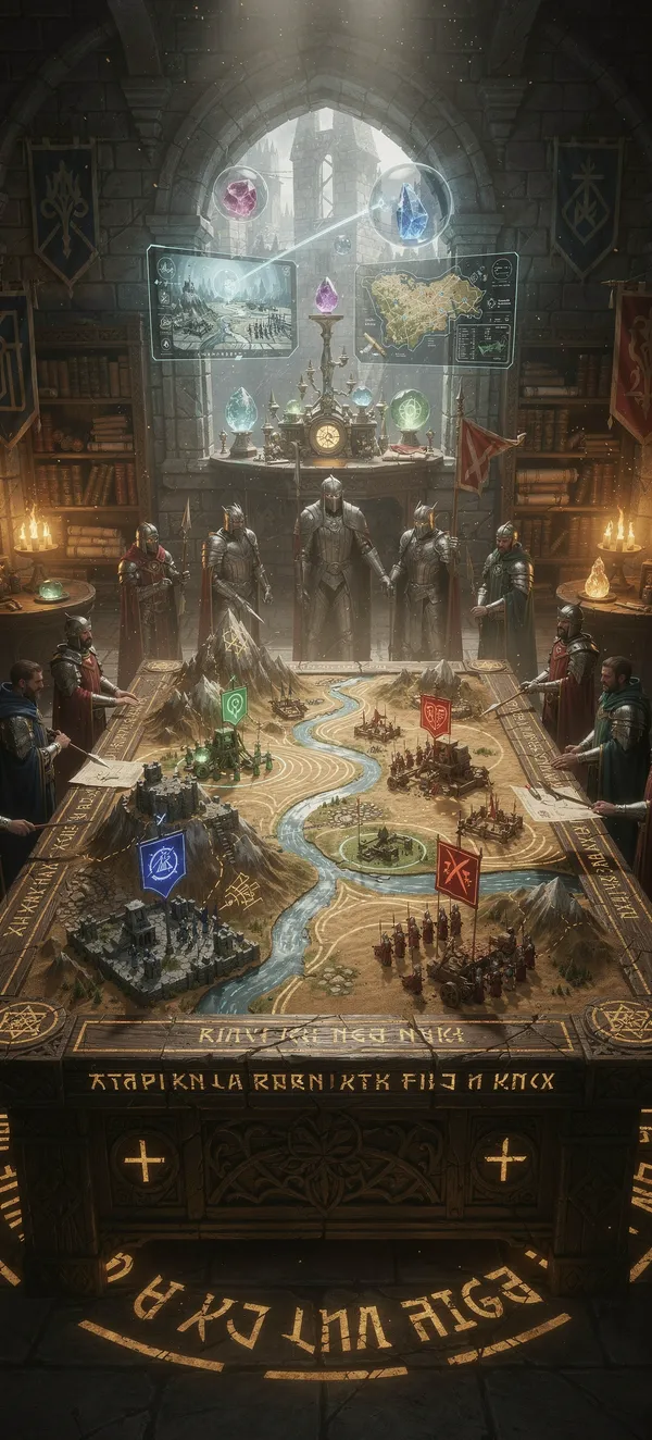 Magical War Room Tactics