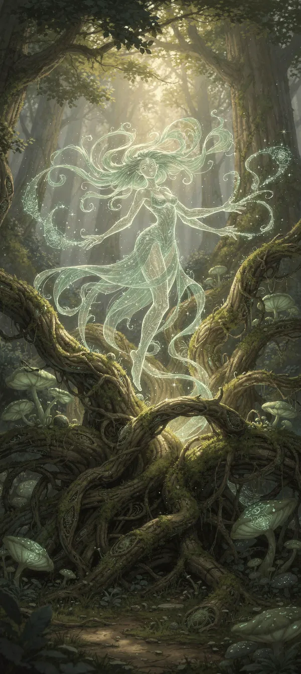 Forest Spirit Emergence