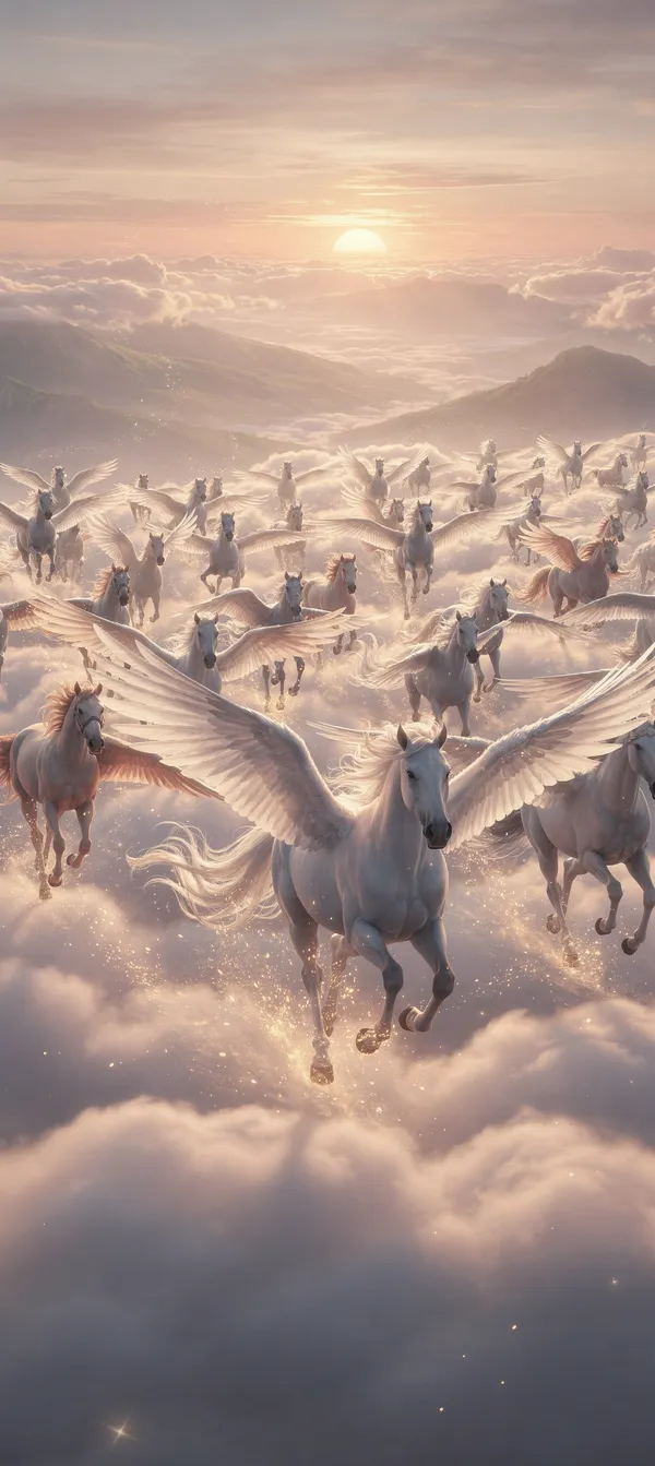 Pegasus Dawn