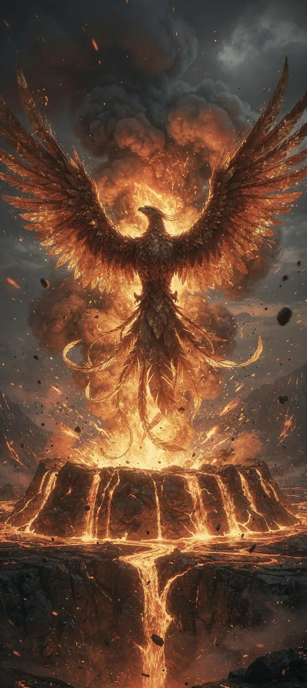 Phoenix Rising Wallpaper