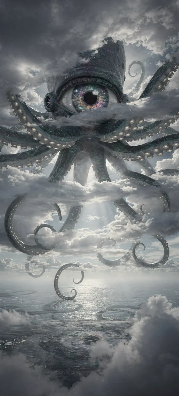 Sky Kraken Cosmic Peek