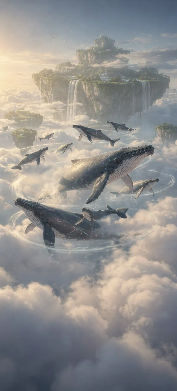 Sky Whale Migration