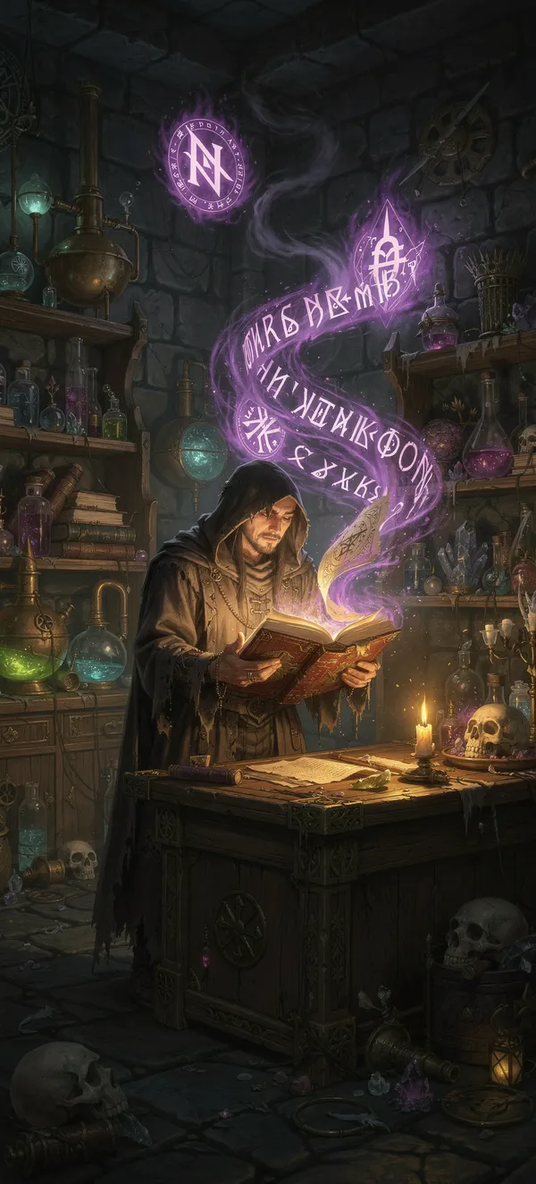 Forbidden Spell Book