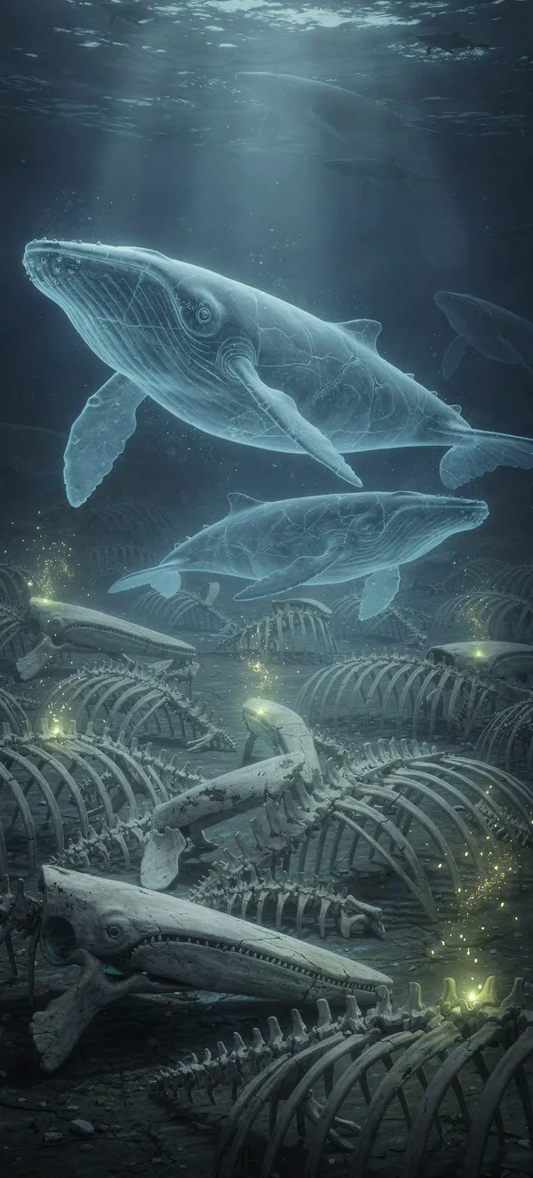 Spectral Whale Graveyard