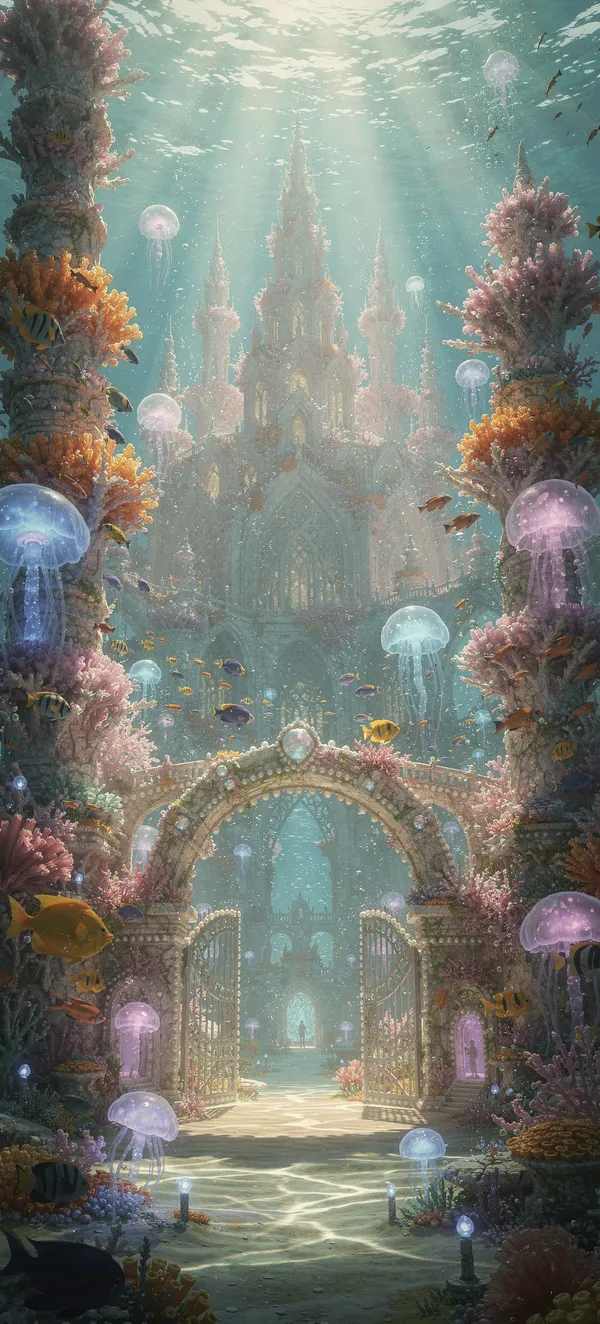 Underwater Fantasy Kingdom