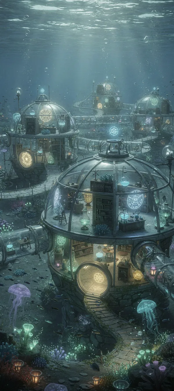 Underwater Research Realm