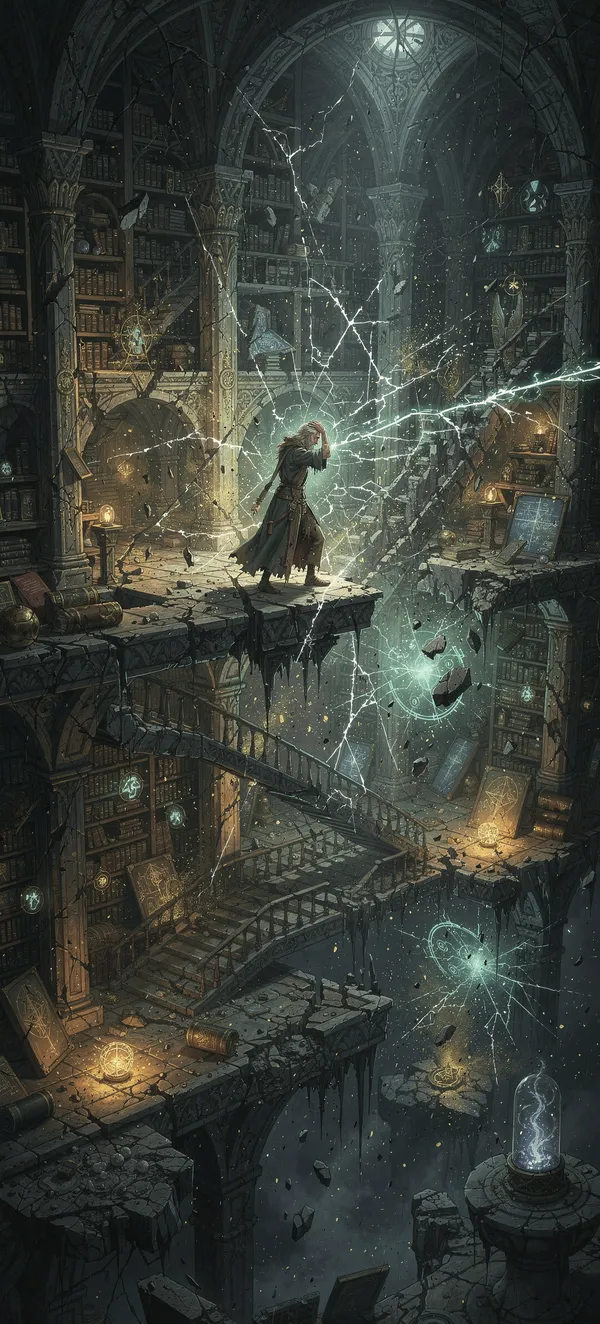 Wizard's Collapsing Memory Palace