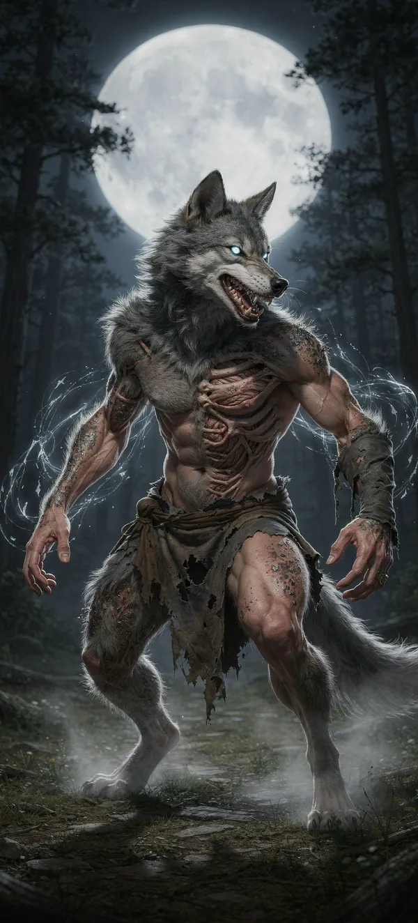 Shapeshifter Transformation