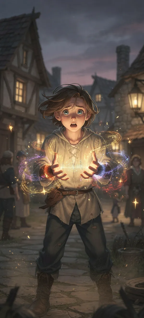 Young Mage's Awakening
