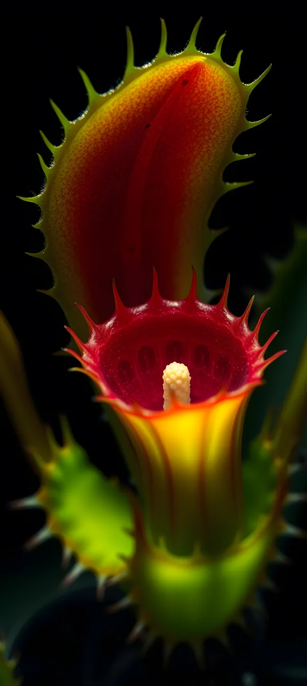 Venus Flytrap Macro