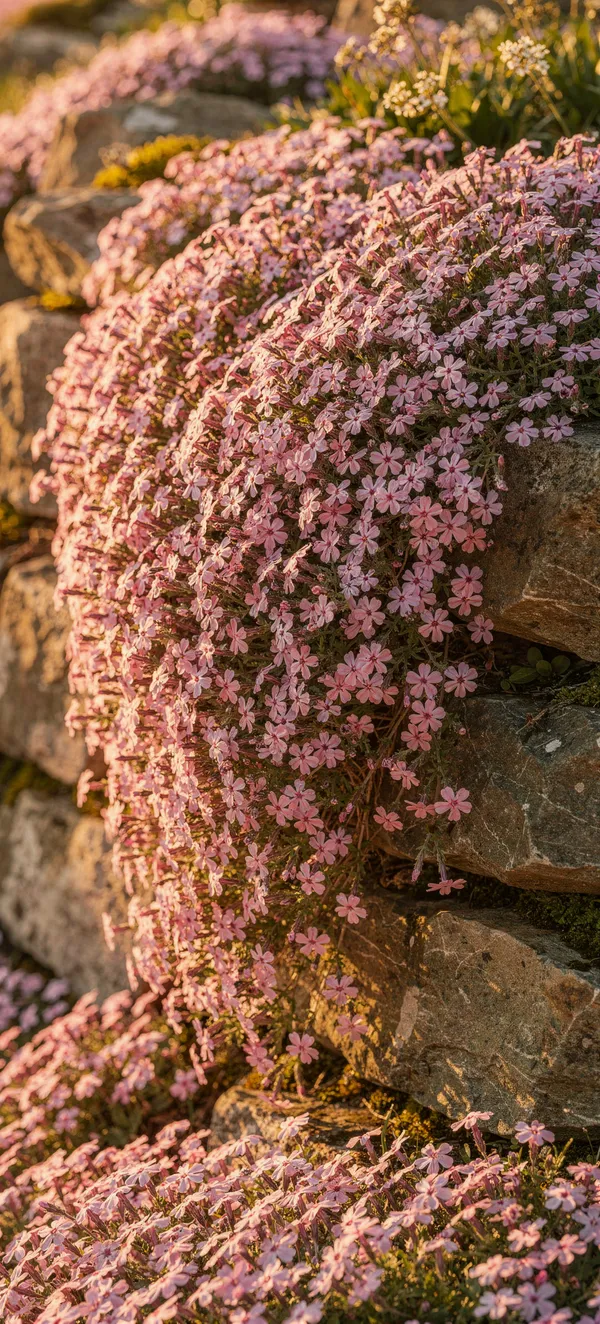 Phlox Rock Wall Bloom