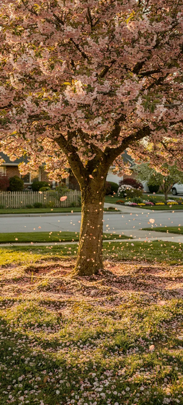 Spring Crabapple Bloom