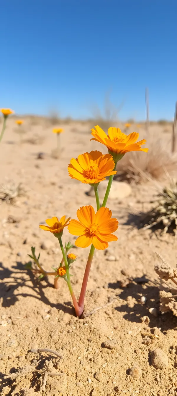 Desert Wildflower Bloom