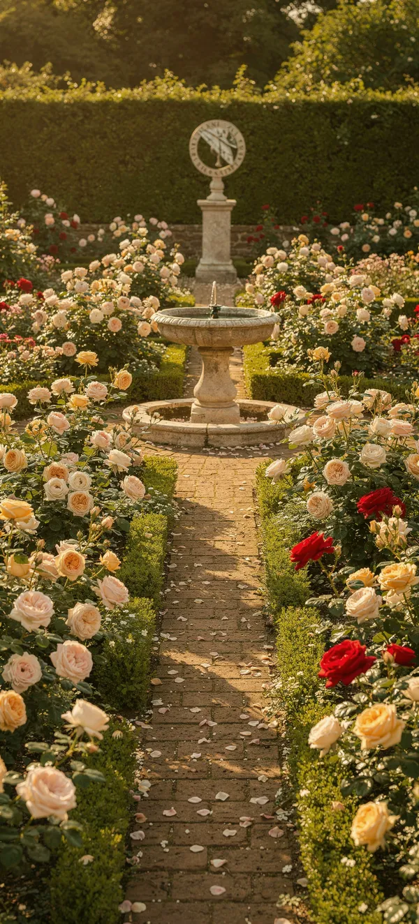 English Rose Garden