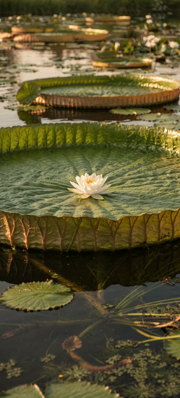 Giant Victoria Water Lily