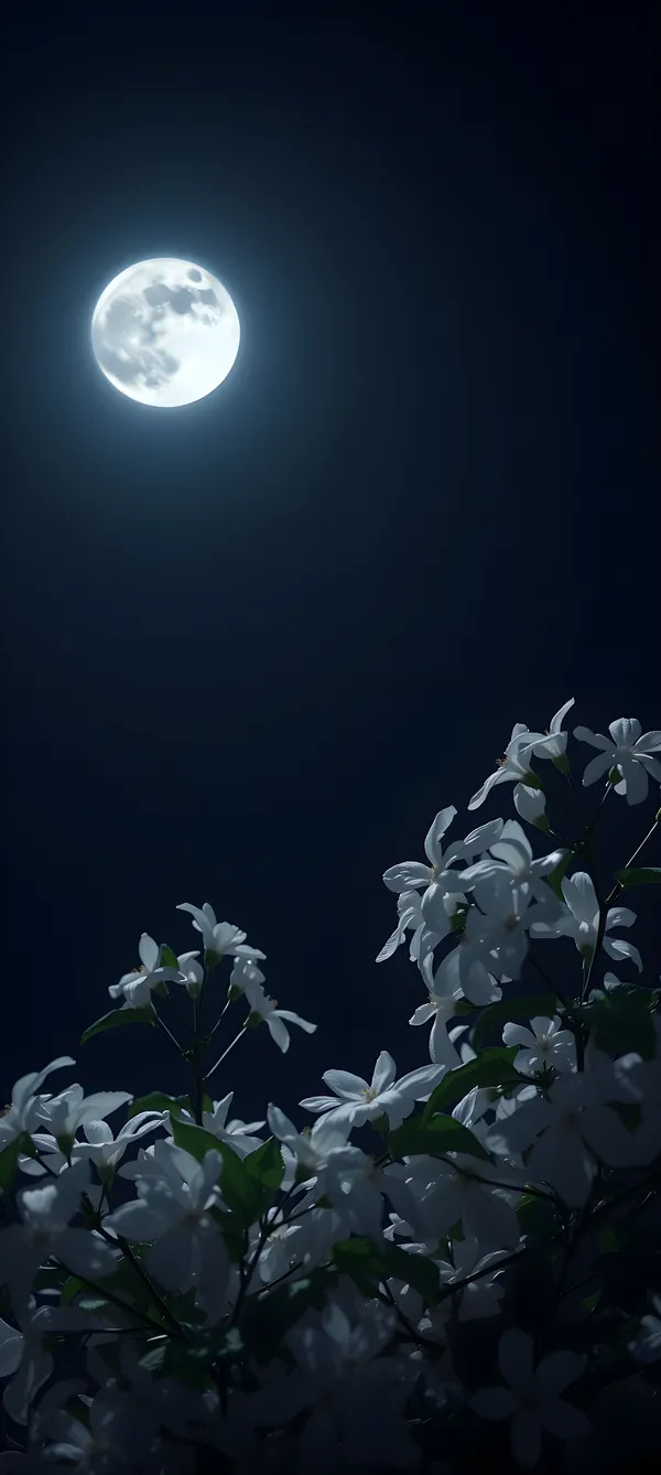 Moonlit Jasmine Glow