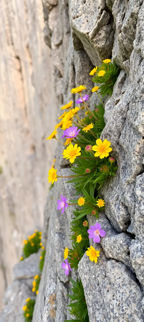 Alpine Wildflowers