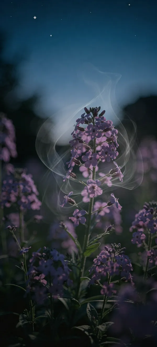 Night Scented Stock Garden