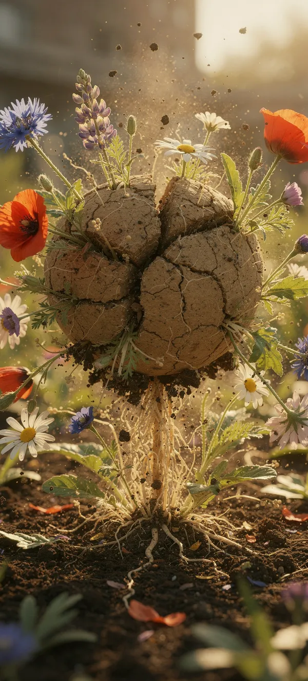 Seed Bomb Wildflower Burst